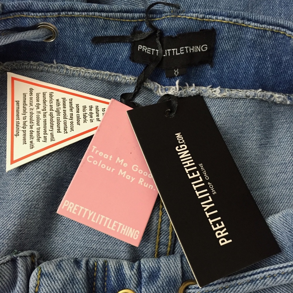 PRETTY LITTLE THING High Waisted Balloon Jeans - Picture 13 of 15